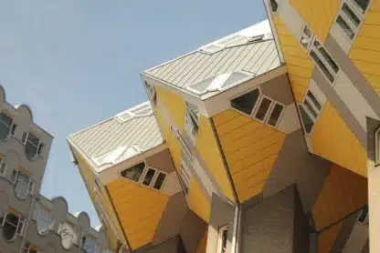 rotterdam cube houses