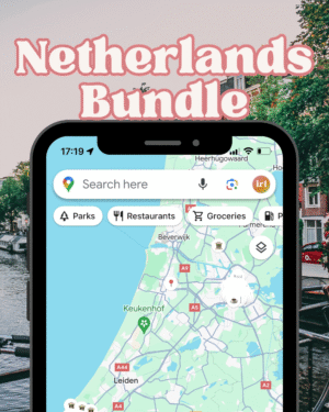Netherlands Google Maps Download