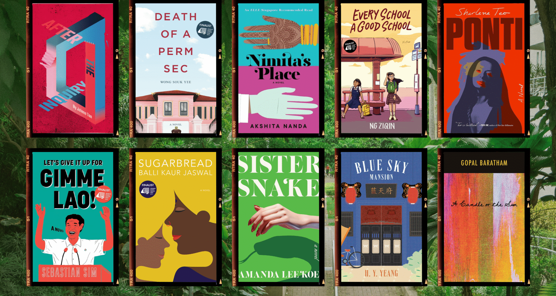 things books contemporary fiction