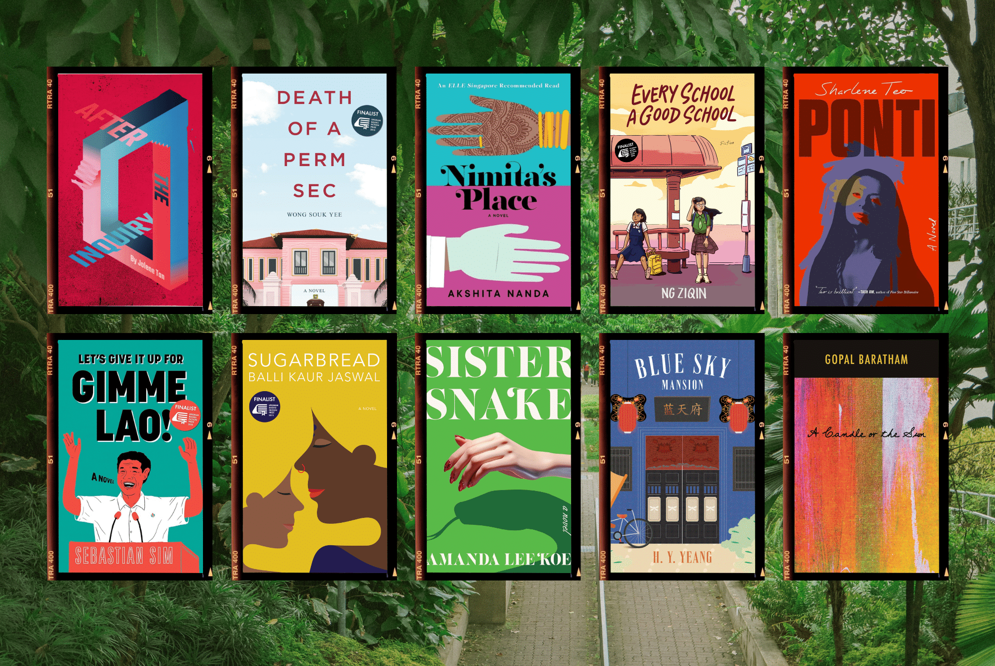 things books contemporary fiction