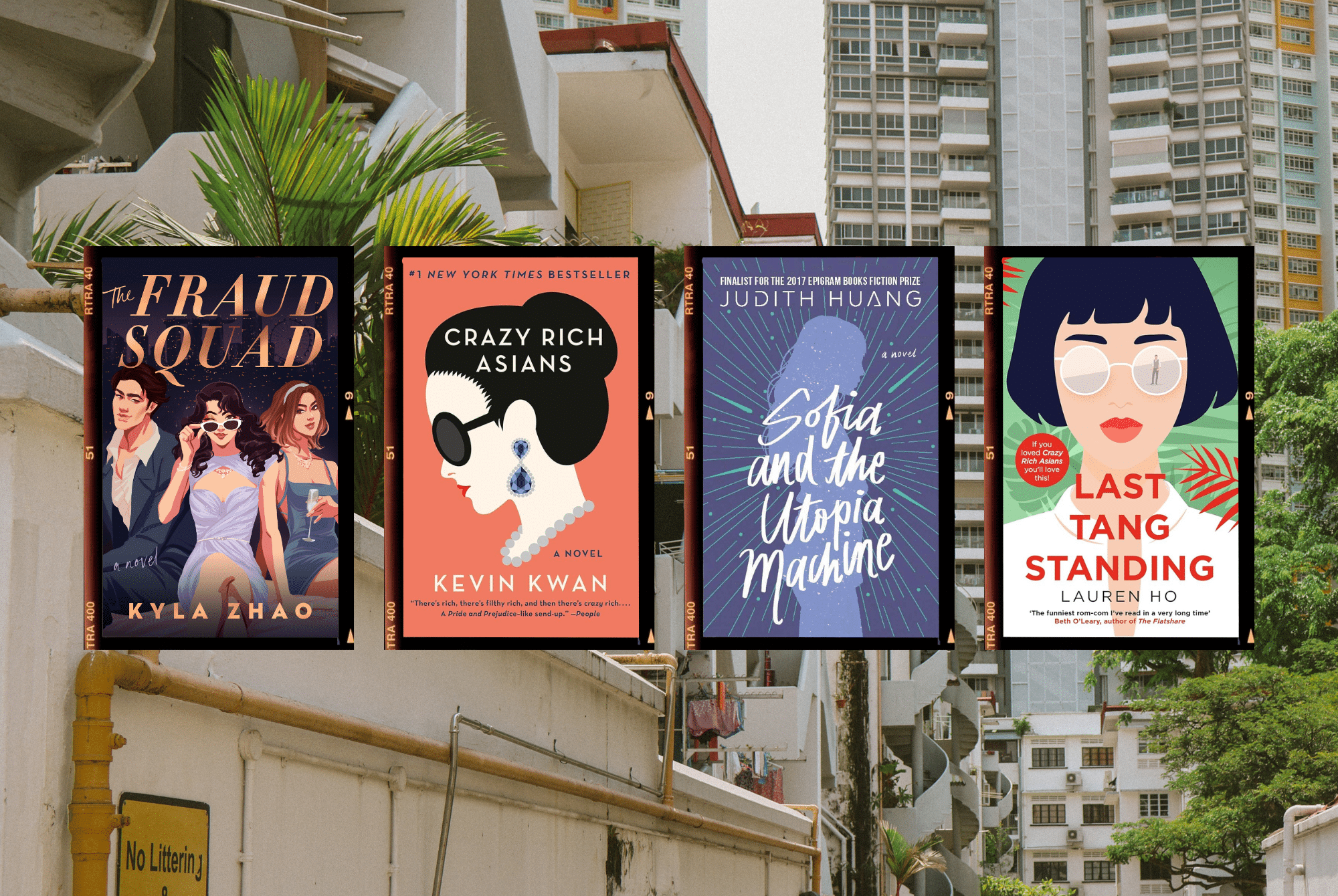 singapore books: beach reads and romance novels