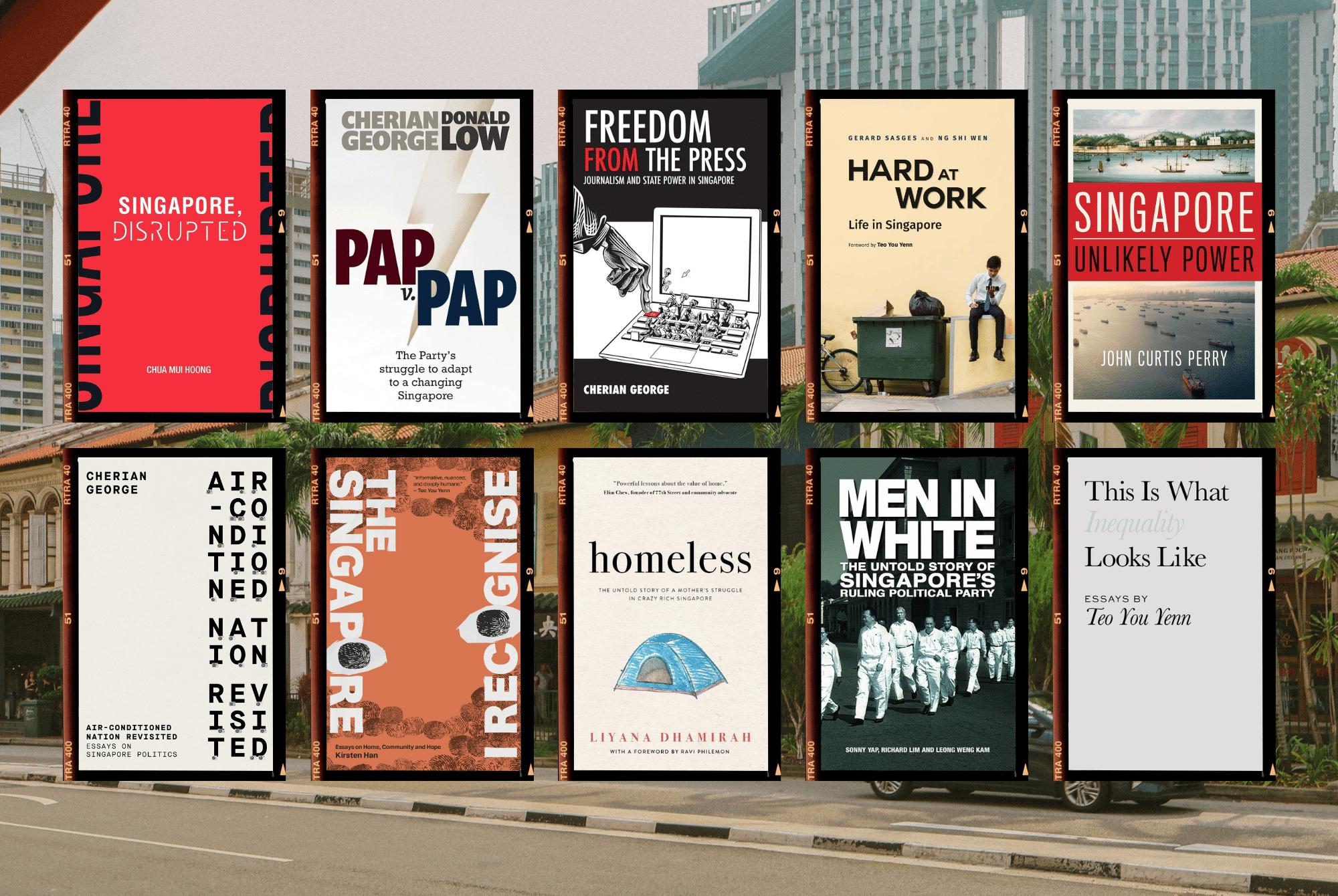singapore books political and nonfiction