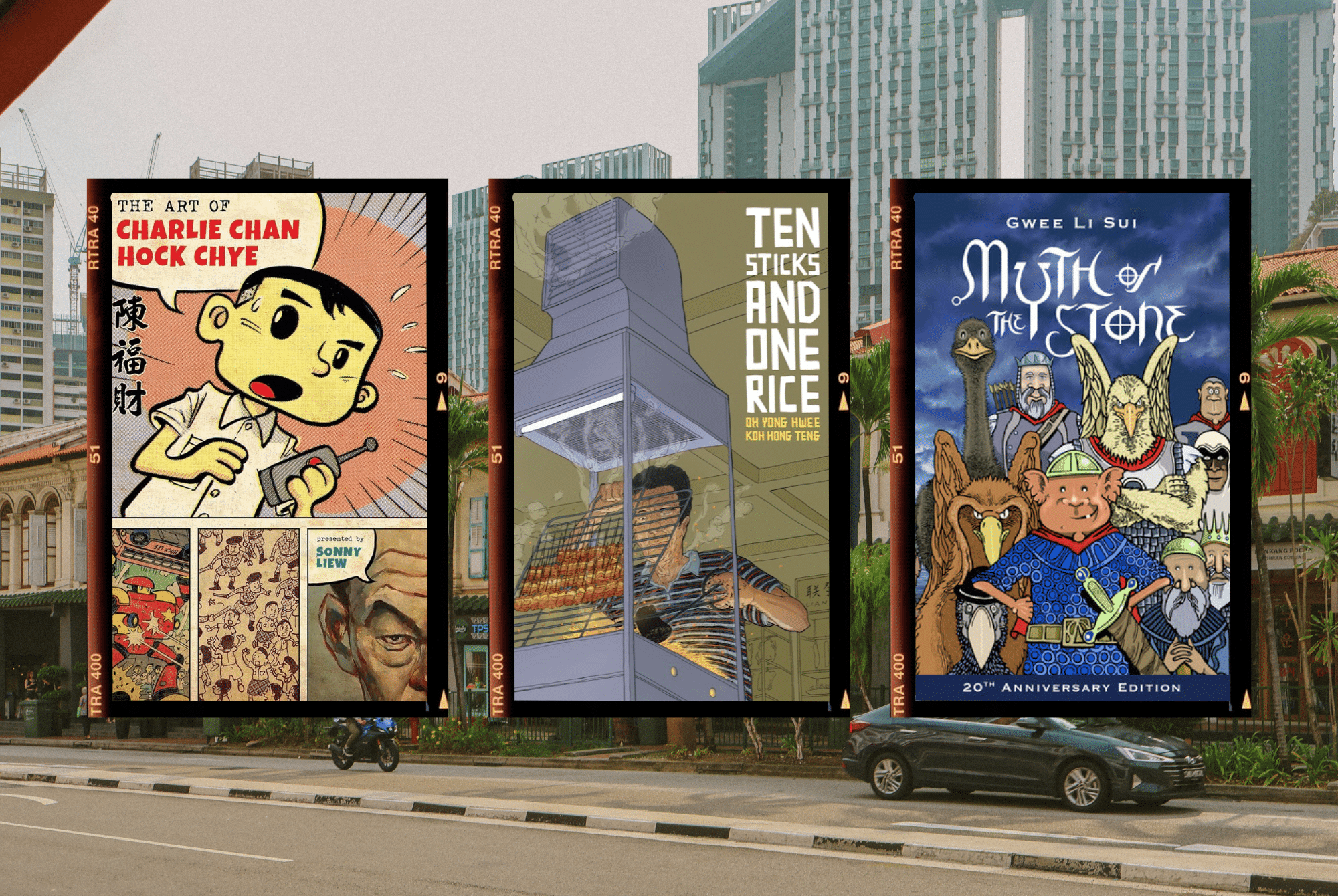 singapore books graphic novels