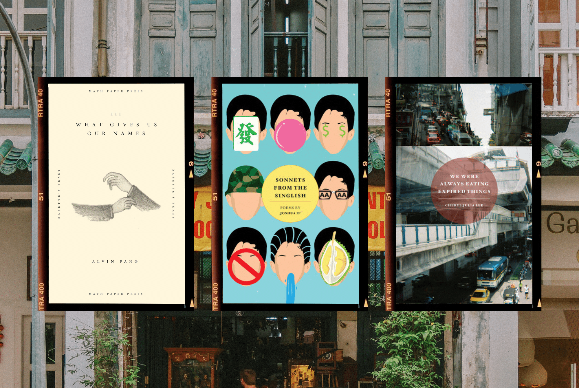 singapore books of poetry