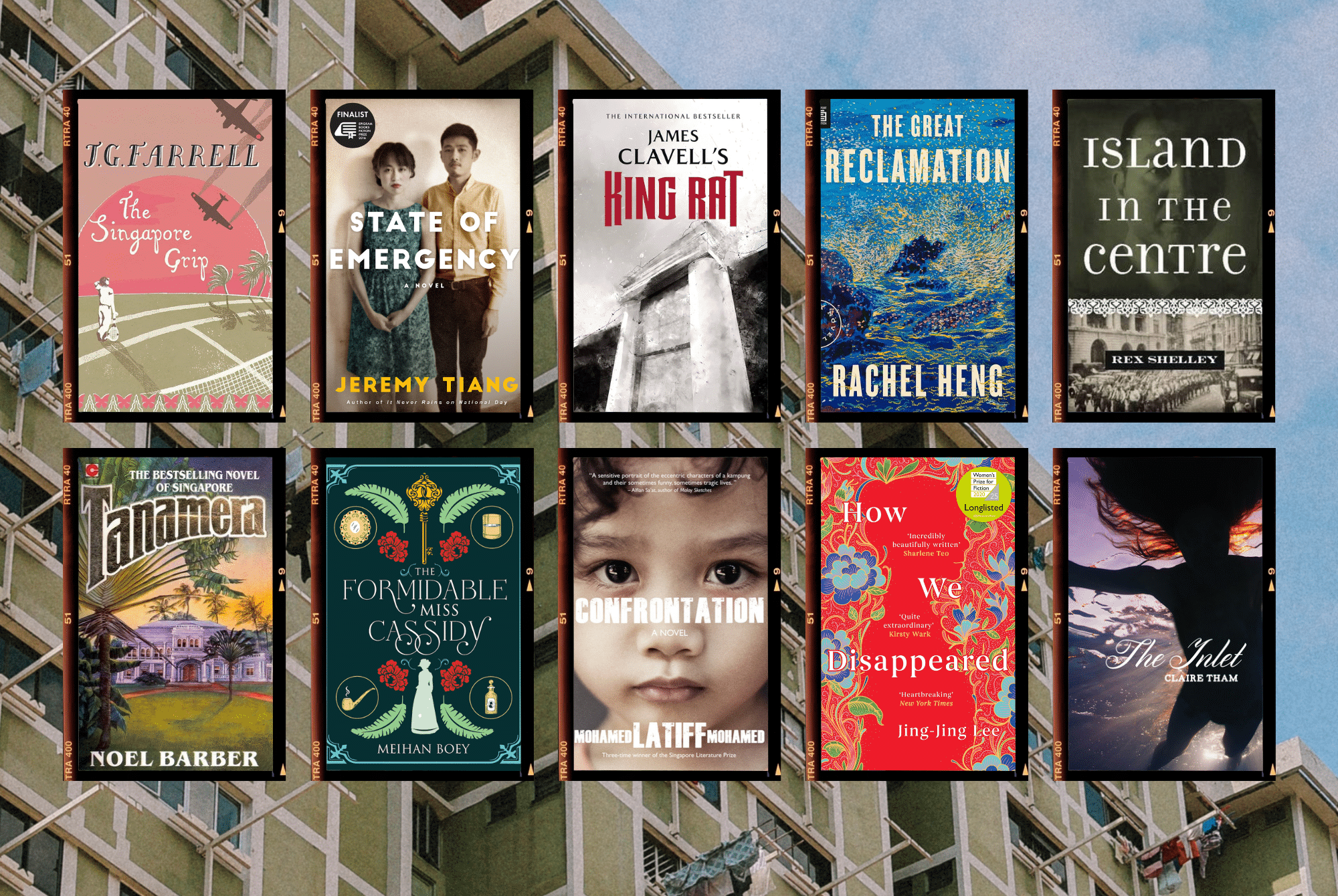 singapore books historical fiction